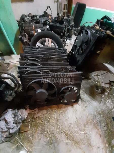 Ventilatori za Volkswagen Golf 4, Golf 5, Golf Plus ... od 2004. do 2012. god.