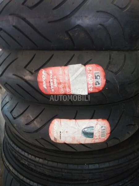 Gume za motocikle