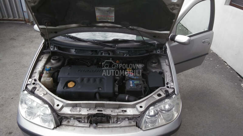 Turbina JTD za Fiat Punto