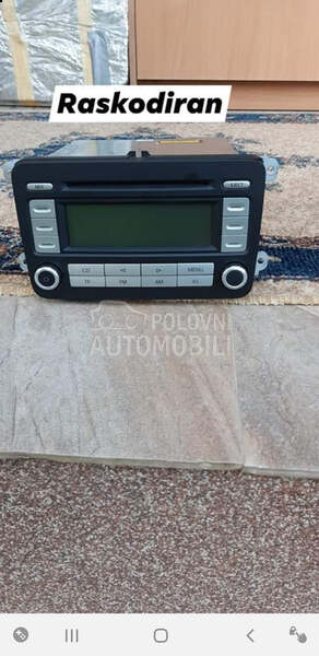 Radion cd za Volkswagen Golf 5, Golf 6, Passat B6 ... od 2004. do 2010. god.