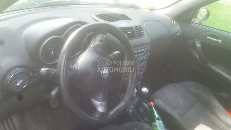 menjac 6 brzina multijet za Alfa Romeo 147 od 2003. do 2008. god.