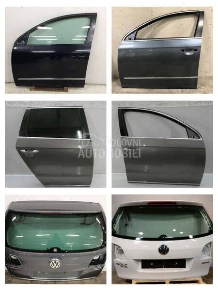 Vrata za Volkswagen Caddy, Tiguan, Touareg ... od 2000. do 2018. god.