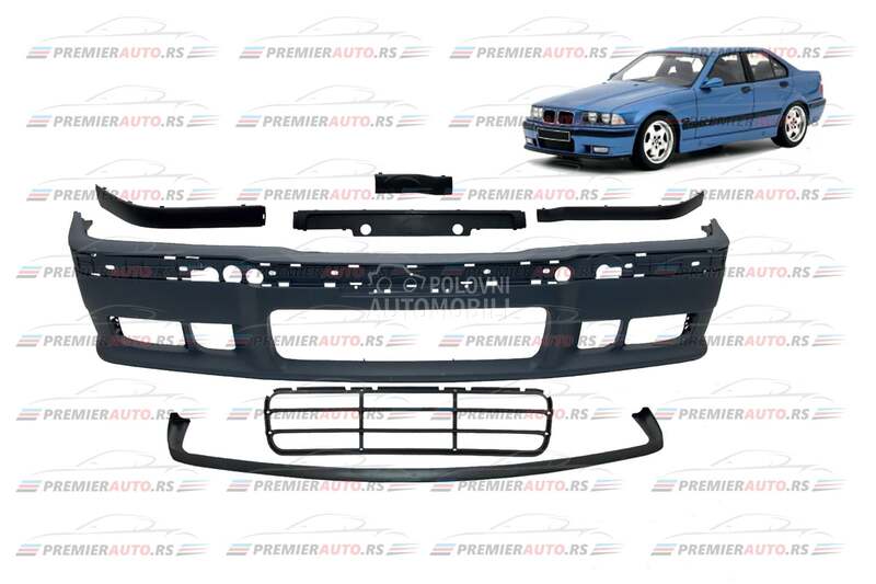 Prednji M branik E36 M3 za BMW 315, 316, 318 ... od 1990. do 2000. god.