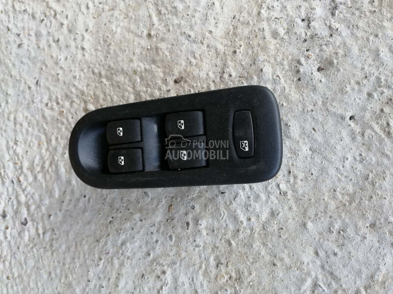 Komande podizaca za Renault Clio od 2006. do 2013. god.