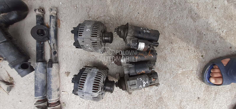 Alternator alnaser za Volkswagen Golf 4, Golf 5, Passat B5.5 ... od 2000. do 2010. god.