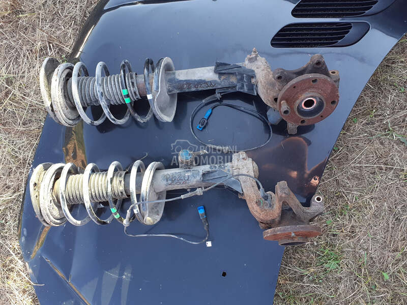 prednji amortizeri 1,4hdi za Peugeot 206