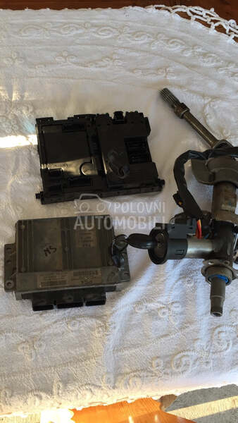 Motorni racunar i Bsi pezo 206 za Peugeot 206 od 2000. do 2001. god.
