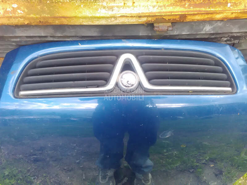 maska haube englez za Opel Zafira od 1998. do 2005. god.