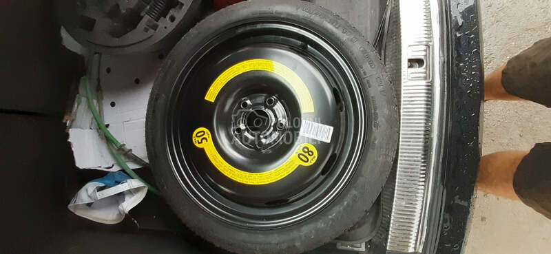 Rezerni tocak za Volkswagen Golf 5, Golf 6, Golf Plus ...