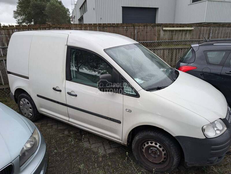 Volkswagen Caddy 2008 motor menjac hauba branik vrata osovina klesta trap letva - kompletan auto u delovima