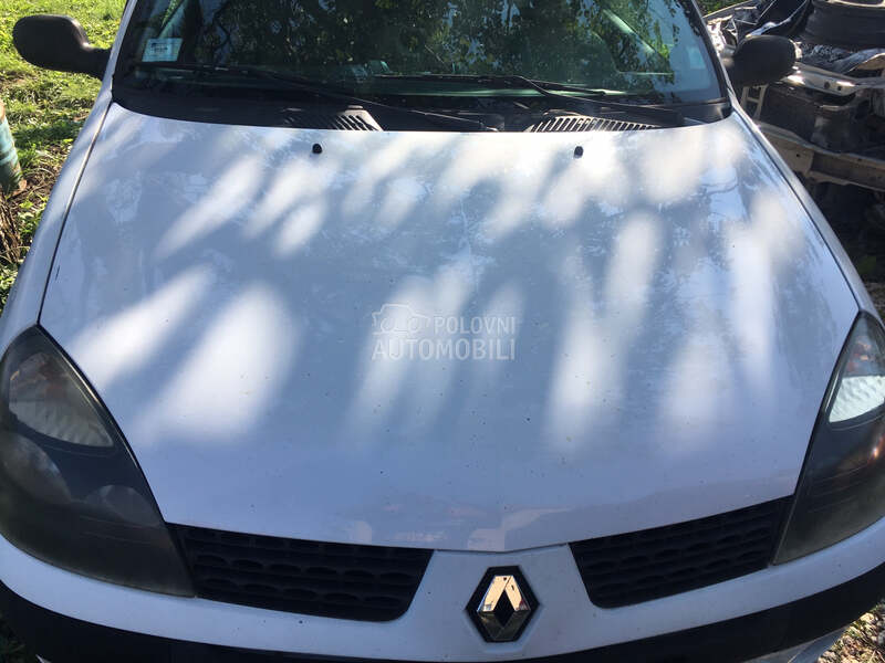 hauba za Renault Clio od 2001. do 2006. god.