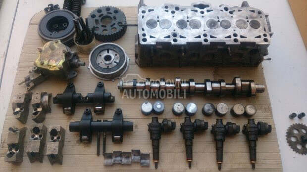 motorni delovi za Volkswagen Touran od 2003. do 2009. god.