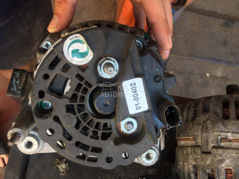 alternator za Volkswagen Touran od 2003. do 2009. god.