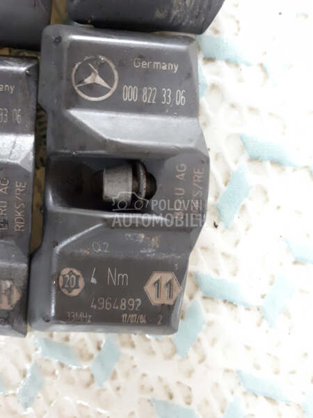 Senzori pritiska u gumama za Mercedes Benz CLS 220, CLS 250, CLS 280 ... od 2004. do 2010. god.