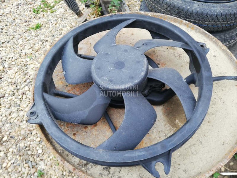 Ventilator hladnjaka 2.0 hdi za Citroen C5