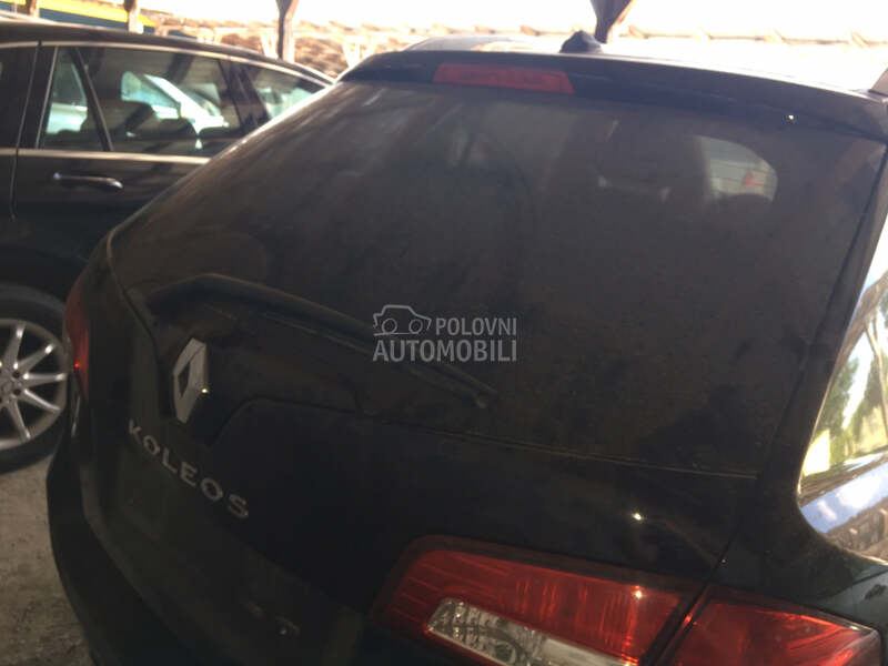 zadnja sofersajbna za Renault Koleos