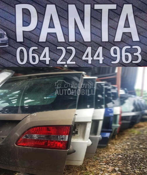 GEPEK VRATA za Lancia Ypsilon od 2003. do 2011. god.