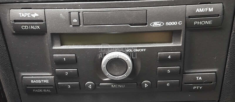 Radio CD,Kaseta za Ford Mondeo od 1997. do 2006. god.