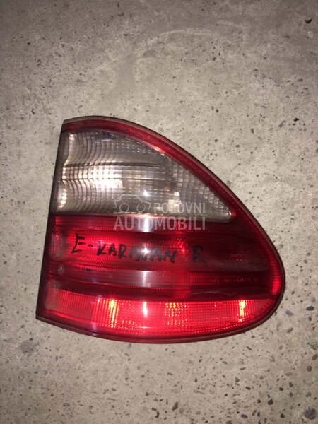 desna lampa svetlo karavan za Mercedes Benz E Klasa