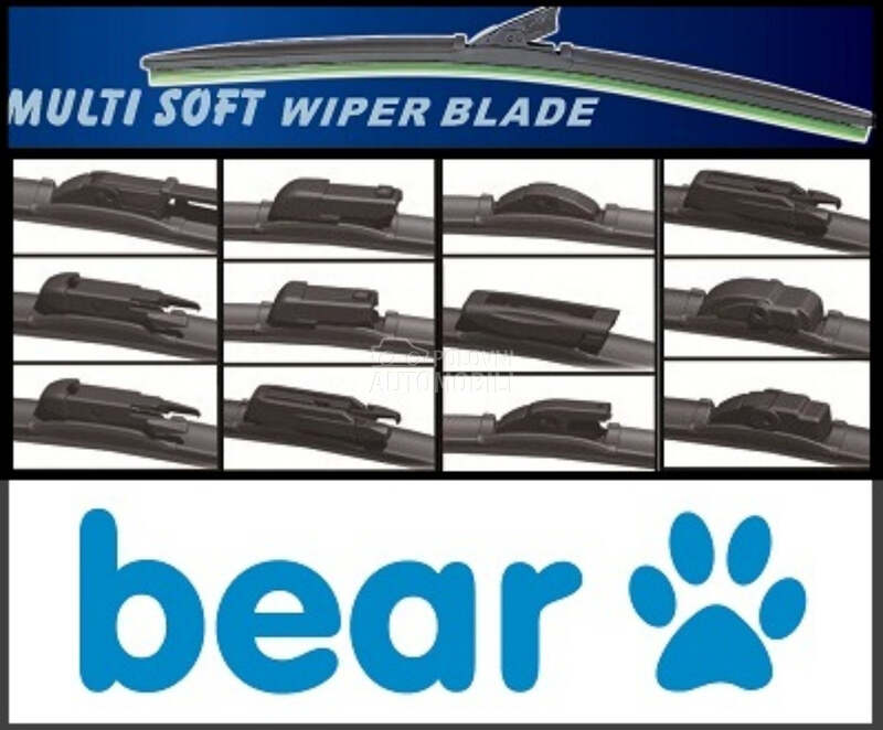 17inch/430mm BRISAČ BEAR AERO  