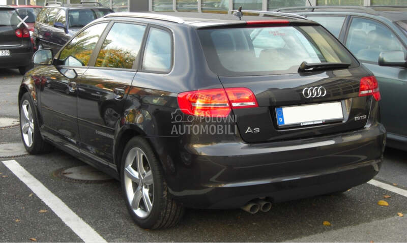 Delovi za Audi A3 2005. god.