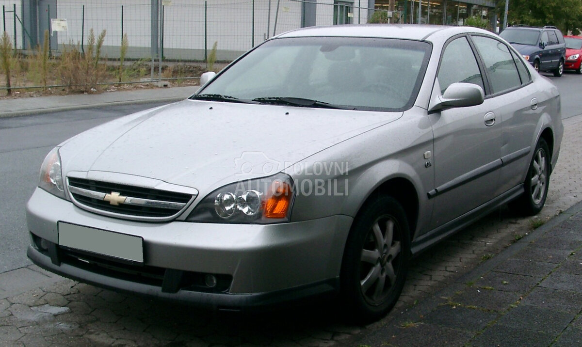 Chevrolet Evanda - kompletan auto u delovima