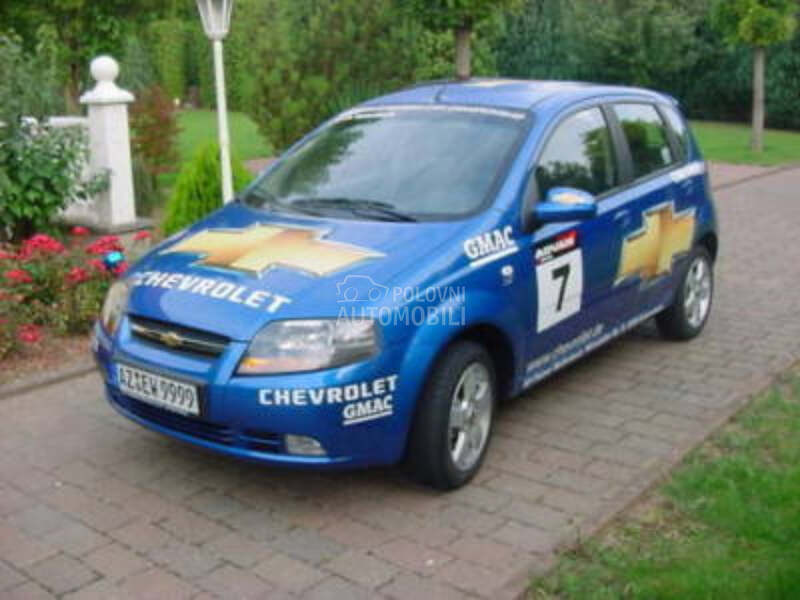 Daewoo Kalos - kompletan auto u delovima