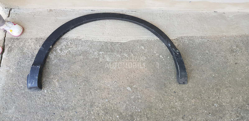 rub plasticni za Nissan Qashqai, Qashqai + 2 od 2014. do 2017. god.