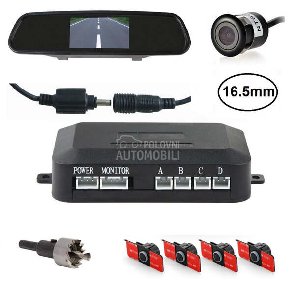 VIDEO PARKING SENZORI XZ-007-1  