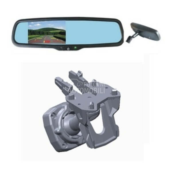 PARKING MONITOR 10.9cm.- RETR. za Audi Ostalo