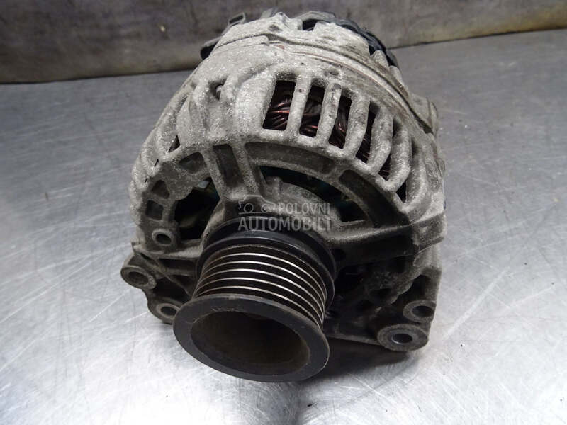 Alternator za Audi A2 od 2000. do 2005. god.