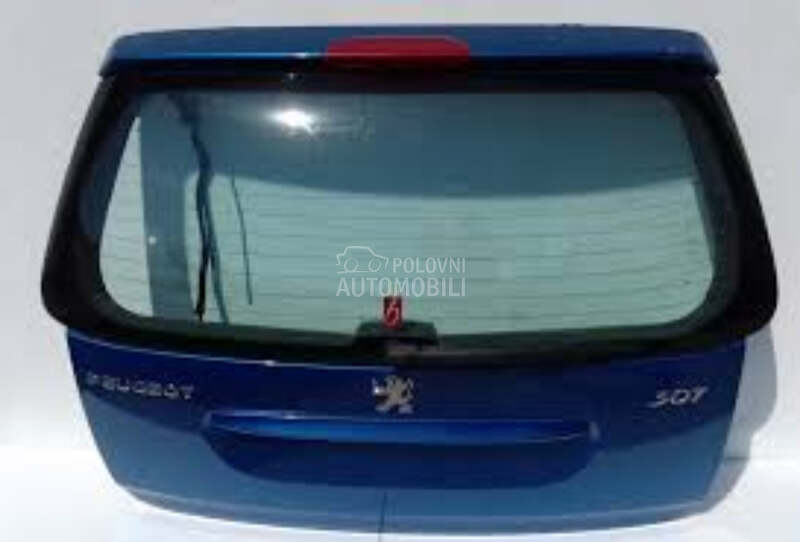 GEPEK VRATA za Peugeot 206, 207, 307 ...