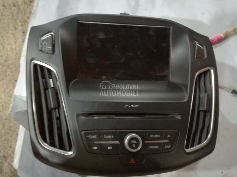 Navigacija za Ford Focus