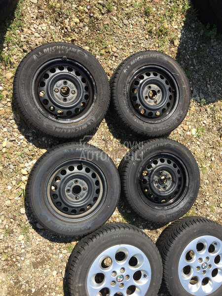 Čelične felne  14" 4 x 100