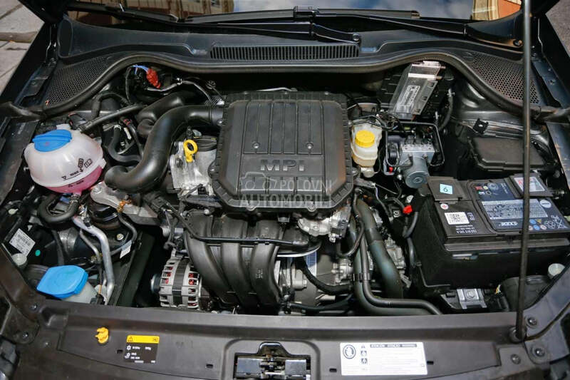 Kompletan motor 1.0 MPI za Škoda Fabia od 2015. do 2019. god.