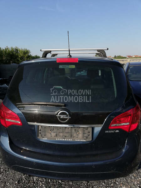 branik za Opel Meriva