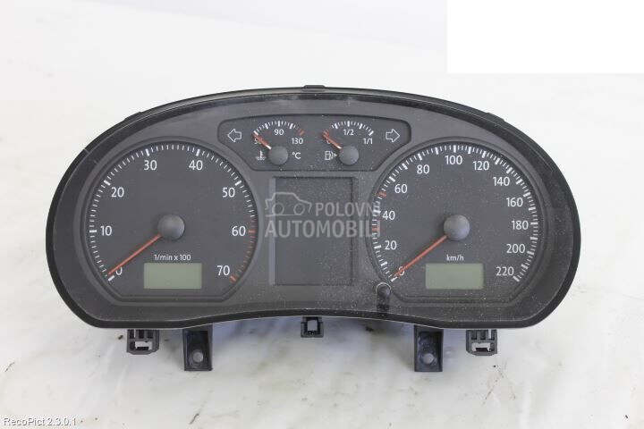Instrument sat za Volkswagen Fox, Lupo, Polo ... od 2000. do 2014. god.