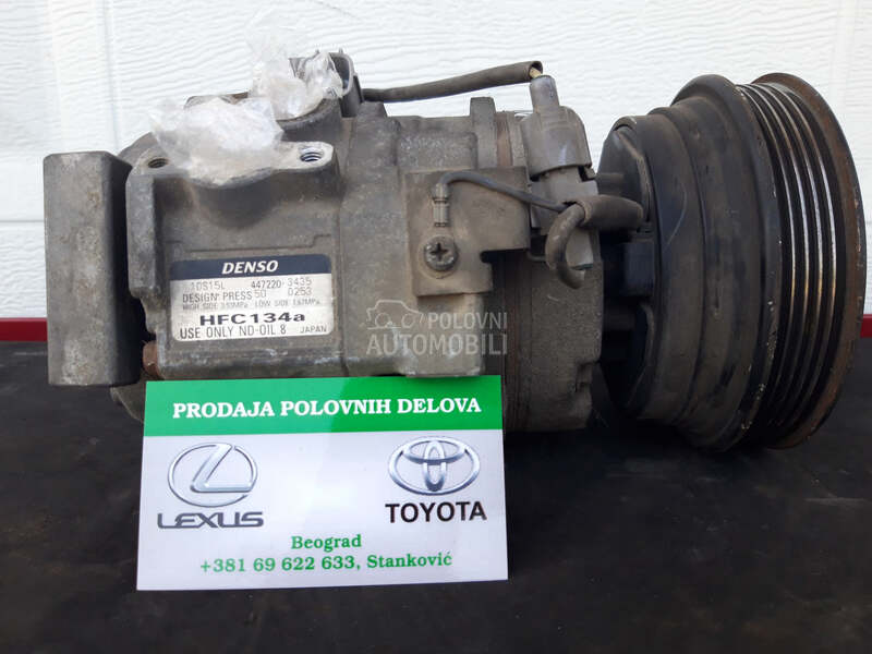 Kompresor Klime - DIZEL Motor za Toyota Avensis, RAV 4 od 2000. do 2006. god.