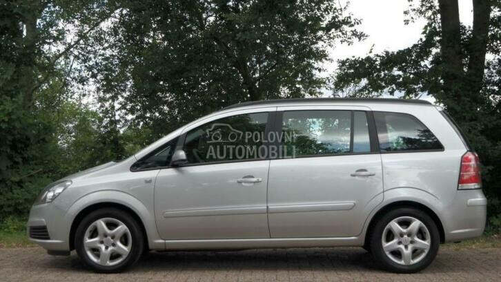 Opel Zafira 2008. god. -  kompletan auto u delovima