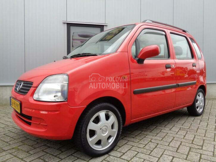 Opel Agila 2001. god. -  kompletan auto u delovima