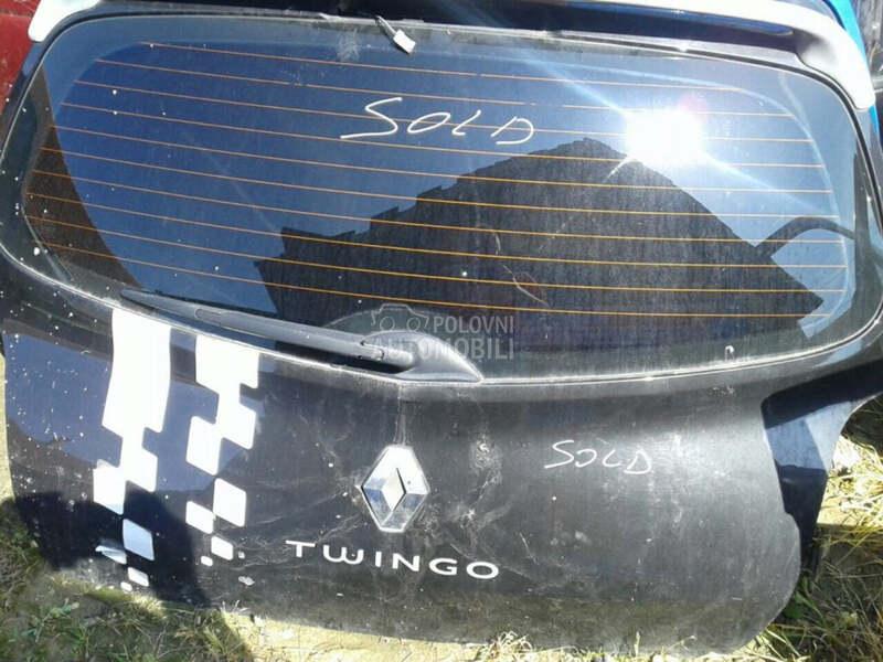 Gepek vrata za Renault Twingo od 1996. do 2014. god.