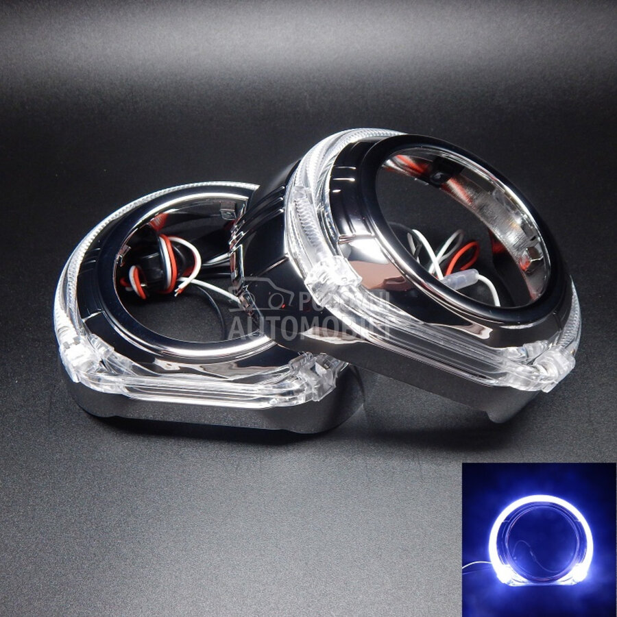 XENON PROJEKTORI - LED MASKE  