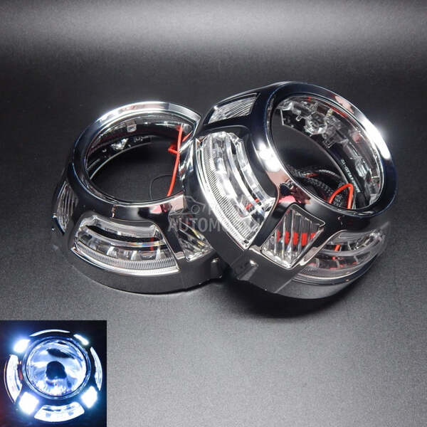 XENON PROJEKTORI - LED MASKE  