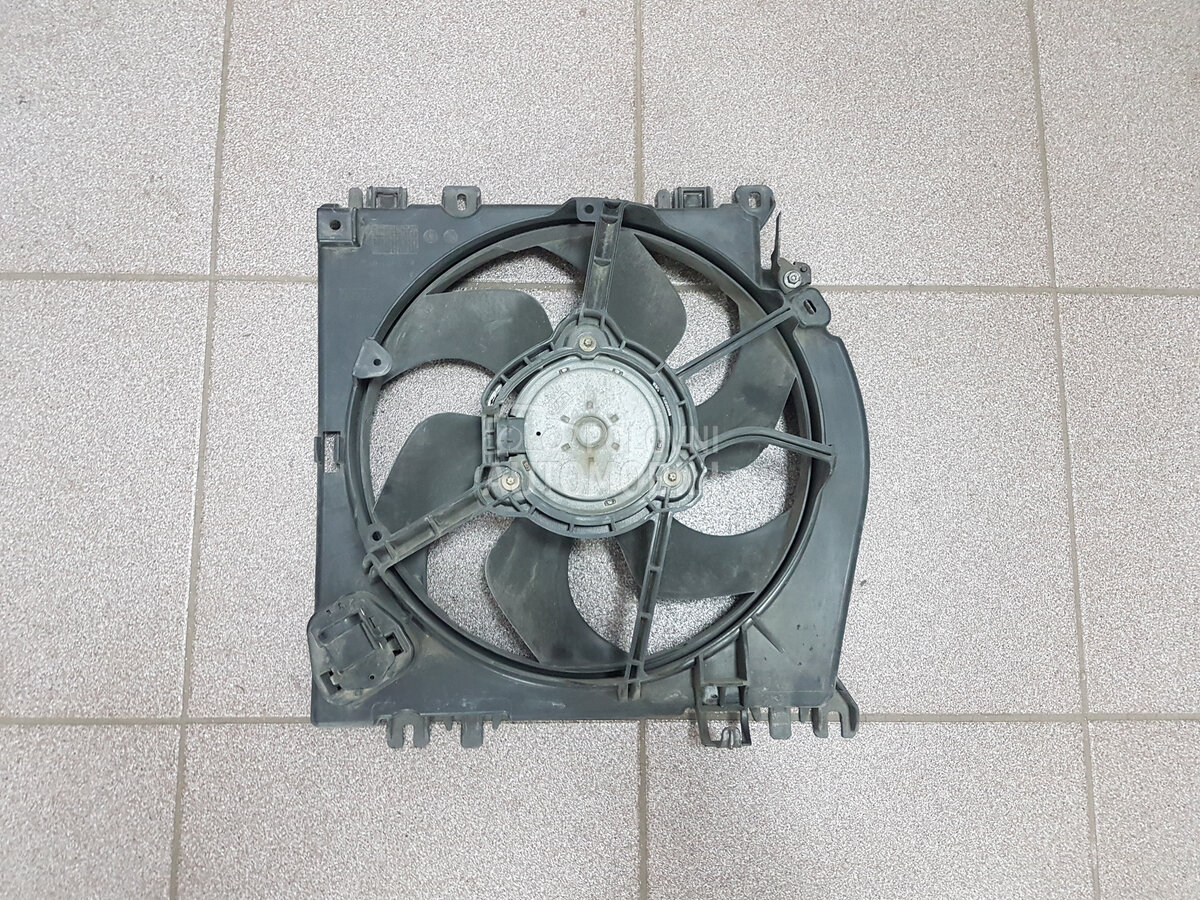 Ventilator hladnjaka za Renault Grand Modus, Modus