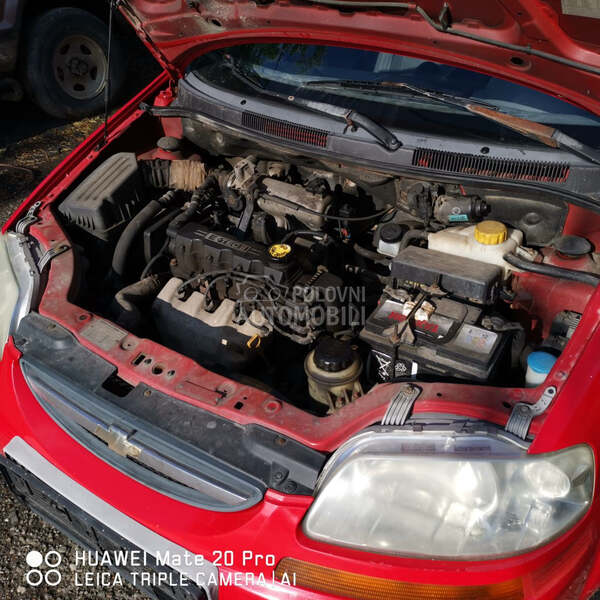 Chevrolet Kalos 2005. god. -  kompletan auto u delovima