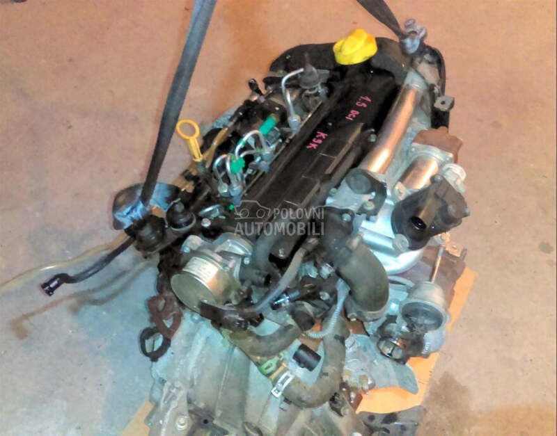 motor 1.5dci za Renault Clio, Fluence, Grand Modus ... od 2005. do 2012. god.