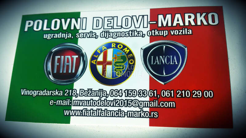 Delovi za Fiat Multipla