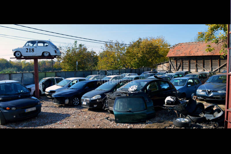 Delovi za Fiat Panda