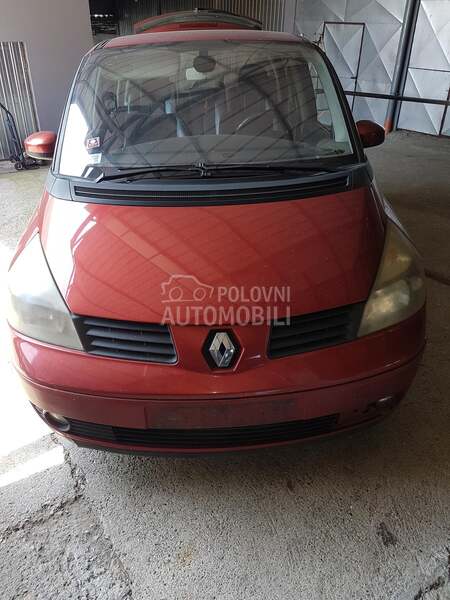 Branik vise boja za Renault Espace, Grand Espace