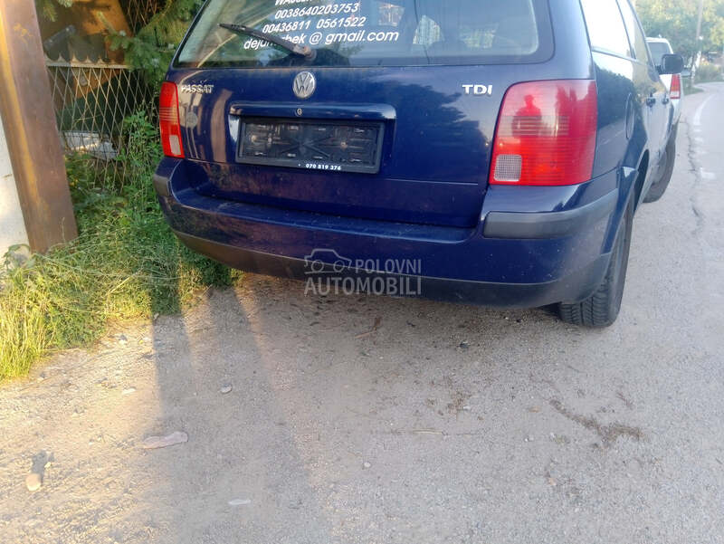 zadnji branik za Volkswagen Passat B5